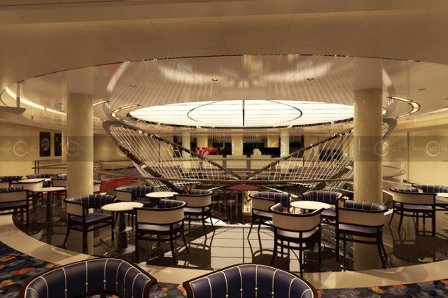 Kavisli Paslanmaz Çelik Heykel