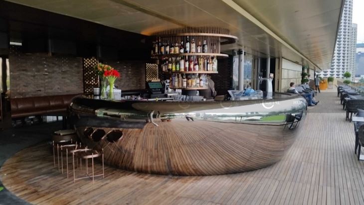 Paslanmaz Çelik Bar Sayacı