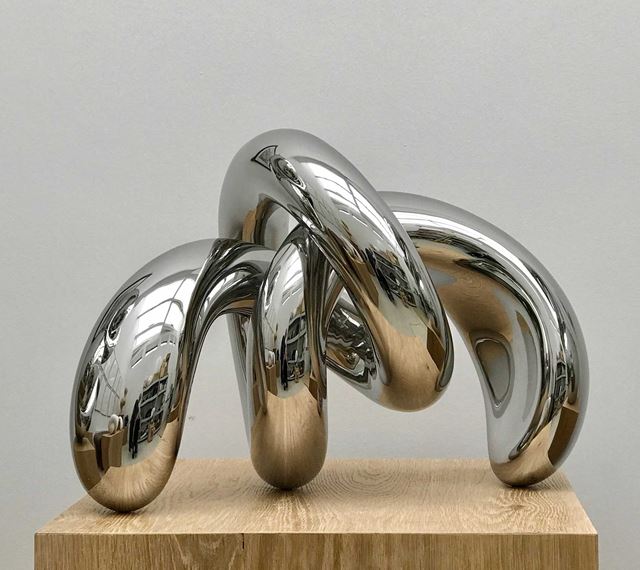 Stainless Steel Abstract Statue